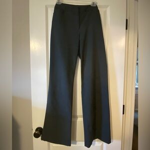 Wide leg grey pant
